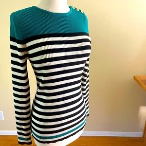 Ralph Lauren Long sleeve Knit Top M Women